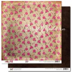 Бумага двусторонняя, Roses - Pretty in Pink, 300x300 мм, Glitz Design, BU000887