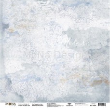 Лист односторонний Пальцем по стеклу "Учат в школе", 305х305мм 190гр/м, Mona Design, BU002012