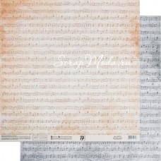Бумага двусторонняя Симфония, размер 30,5х32 см, 180 г/м, Арт Узор, BU002138