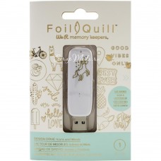 Флешка USB с дизайнами для Foil Quill - Icons, We R Memory Keepers, (200 дизайнов) ПОД ЗАКАЗ СТОП 19.08.2019!!! PD000103