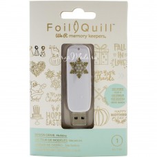 Флешка USB с дизайнами для Foil Quill - Holiday We R Memory Keepers, (200 дизайнов) ПОД ЗАКАЗ СТОП 19.08.2019!!! PD000106
