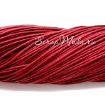 Вощёный шнур Красный, толщина 1 мм., цена за 1 метр, SN000133